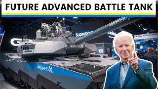 Future Advanced Battle Tank - Abrams X from America