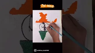 15 August drawing /Independence Day drawing /flag drawing ideas#shorts#15august #independenceday