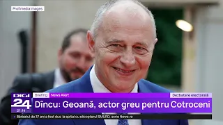 Briefing. Adrian Cioroianu: Mircea Geoană are cel mai articulat discurs