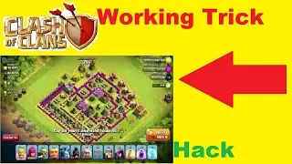 How to Hack Clash Of Clan 100% Proved Method Without Root