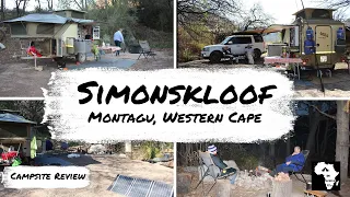 Simonskloof, Montagu, Western Cape  | Campsite Review