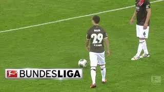 St. Pauli's Sebastian Maier Scores a Wonder Goal