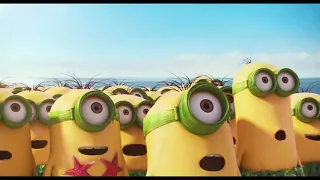 Minions Official Trailer #1 2015   Despicable Me Prequel HD online video cutter com