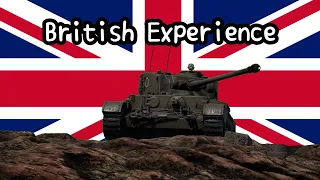 British Mid Tier Experience