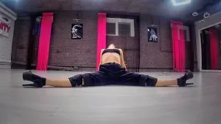 MARUV - Siren Song|Strip Dance|Стрип пластика|Improvisation by DAngela