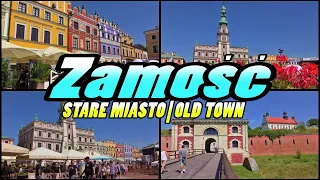 ZAMOŚĆ Stare Miasto - Old Town Zamość - Poland |4k|