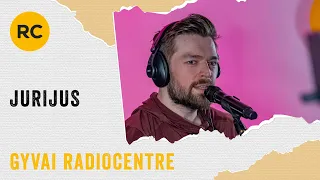 Jurijus Veklenko - Tarp nakties šviesų || GYVAI Radiocentre