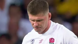 England captain Owen Farrell becomes first Rugby World Cup player ever to suffer humiliating...