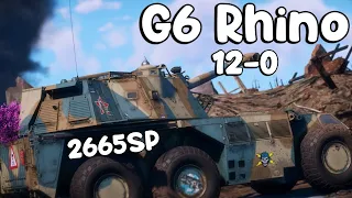 G6 Rhino. 12-0