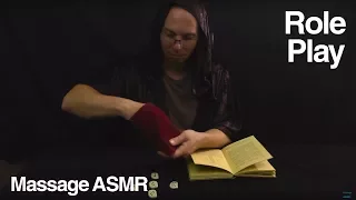 ASMR ルーンリーディング ロールプレイ