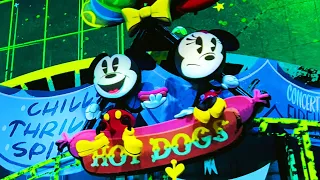 Mickey & Minnie's Runaway Railway 2022 Full Ride | Disney's Hollywood Studios