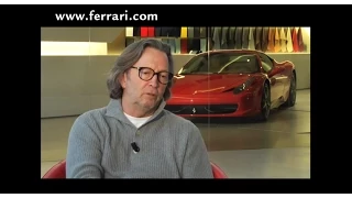 Eric Clapton interview on Ferrari.com