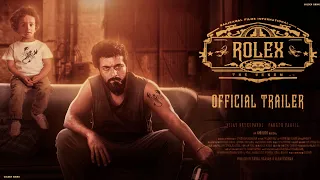 Rolex - Official Trailer | Suriya | Karthi | Kamal Haasan | Anirudh | Lokesh Kanagaraj
