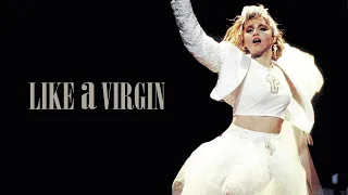 Madonna - Like A Virgin / Billie Jean (Live from The Virgin Tour 1985) | HD