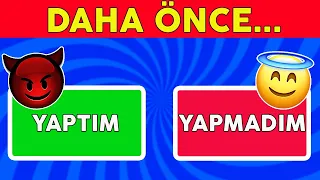 Terleten Sorular Karşısında Cevabın Ne Olacak: Yaptım mı, Yapmadım mı?