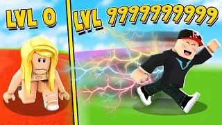 WBIŁEM MAKSYMALNĄ PRĘDKOŚĆ W ROBLOX SPEED RUN SIMULATOR | Vito vs Bella