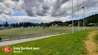 Grong Sparebank banen in Namsos Norway | Stadium of Namsos IL