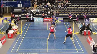 Good serve, good shots!