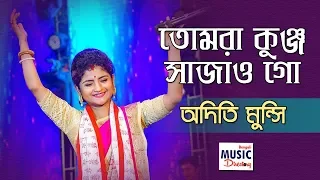 Tomra Kunjo Sajao Go | Aditi Munshi | Basanta Utsav 2019 | Iman Sangeet Academy