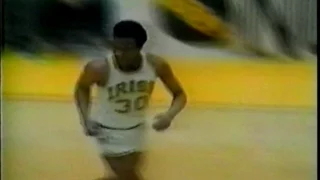 Tracy Jackson (19pts/6rebs) vs. Michigan State (1979 NCAA Tournament)