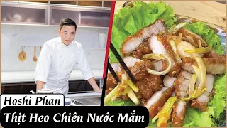 Hướng dẫn món thịt heo cực ngon ( Hoshi Phan Chef )  #Chef #cooking #shorts