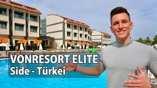 Vonresort Elite Side Türkei - hochwertige Anlage mit viel Privatsphäre - Your Next Hotel