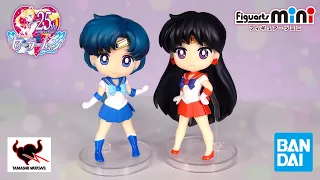 Карманные Сейлор Воины! - Фигурки от Bandai по Sailor Moon - Меркури и Марс - Figuarts Mini ★ Обзор