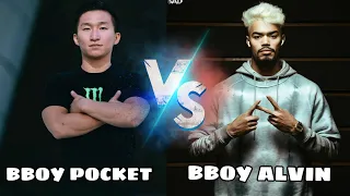 BBOY POCKET VS BBOY ALVIN BBIC WORD FINAL 2022