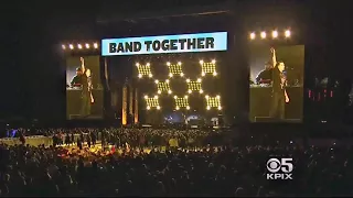 'Band Together' Benefit Concert Raises Millions for Wildfire Relief