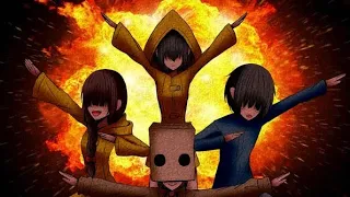 "The Four kids||Little Nightmares 2"