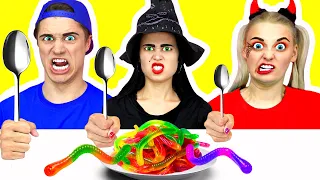 Vitesse Manger Halloween Défi par Ideas 4 Fun Challenge