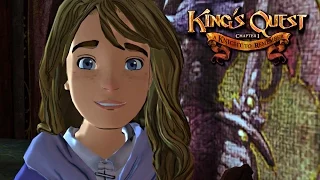 King's Quest Chapter 1: A Knight to Remember Walkthrough (FULL EPISODE)