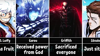 How Anime Characters Got Their Powers