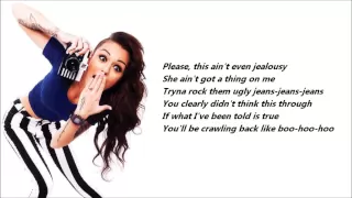 Cher Lloyd - Want U Back / Lyrics On A Screen