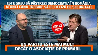 Marius Tucă Show | Crin Antonescu: „E greu să păstrezi DEMOCRAȚIA în România, atunci când...”