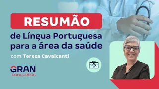 Resumão de Língua Portuguesa para a área da saúde