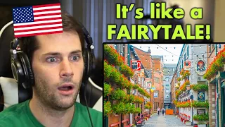 American Reacts to AWESOME Things to do in Belfast, Northern Ireland