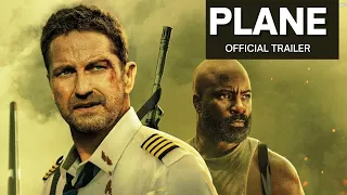 Plane (2023 Movie) Official Trailer