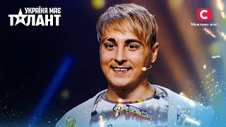 Yureniatko sings Britney Spears hits – Ukraine's Got Talent 2021 – Episode 3