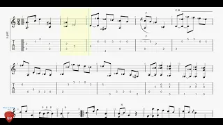 Giuseppe Antonio Brescianello - Aria - Guitar Pro Tab