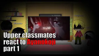 Upper classmates react on Ayanokoji Part 1 (Ru/Eng)