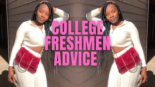 10 Tips for College Freshmen| Things I wish I knew