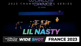 Lil Nasty | Junior Team Division | World of Dance France 2023 | #wodfr23