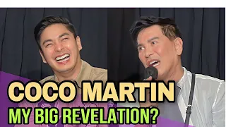 COCO MARTIN MY BIG REVELATION SA ENDING NG APAG MOVIE