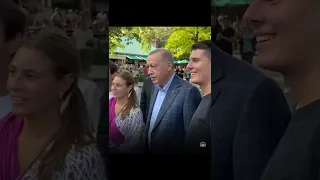 Cumhurbaşkanı Erdoğan, Central Park’ta yürüyüş yaptı