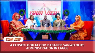 (VIDEO) Watch YourView Ladies Exclusive Chat With Gov. Babajide Sanwo-Olu