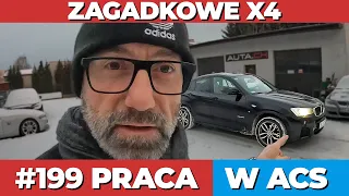 #199 ACS Dzień jak co dzień | wspólna DIAGNOZA BMW X4 | M6 E24 | 635CSi | ŁOŻYSKO w E90 | BMW X3 F25