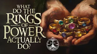 What Do the Rings of Power Do? Middle-Earth Explained