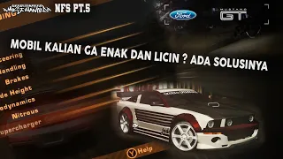 LU RESE KALO MOBIL MU SELIP DAN LICIN, NIH PERFORMANCE TUNING | Nih Fakta Seputar Most Wanted Pt.5