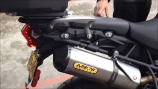 Triumph Tiger 800 XC Arrow Exhaust HD